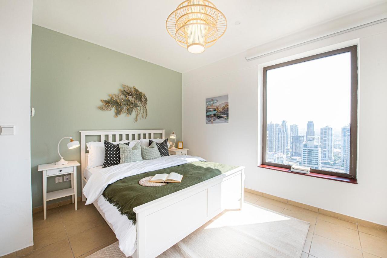 Nasma Luxury Stays- Majestic Marina Views, Lavish 4Br Getaway In Jbr Dubái Exterior foto