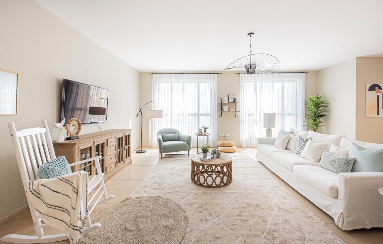 Nasma Luxury Stays- Majestic Marina Views, Lavish 4Br Getaway In Jbr Dubái Exterior foto
