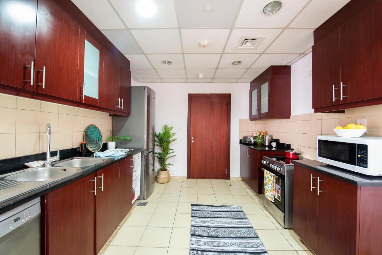 Nasma Luxury Stays- Majestic Marina Views, Lavish 4Br Getaway In Jbr Dubái Exterior foto