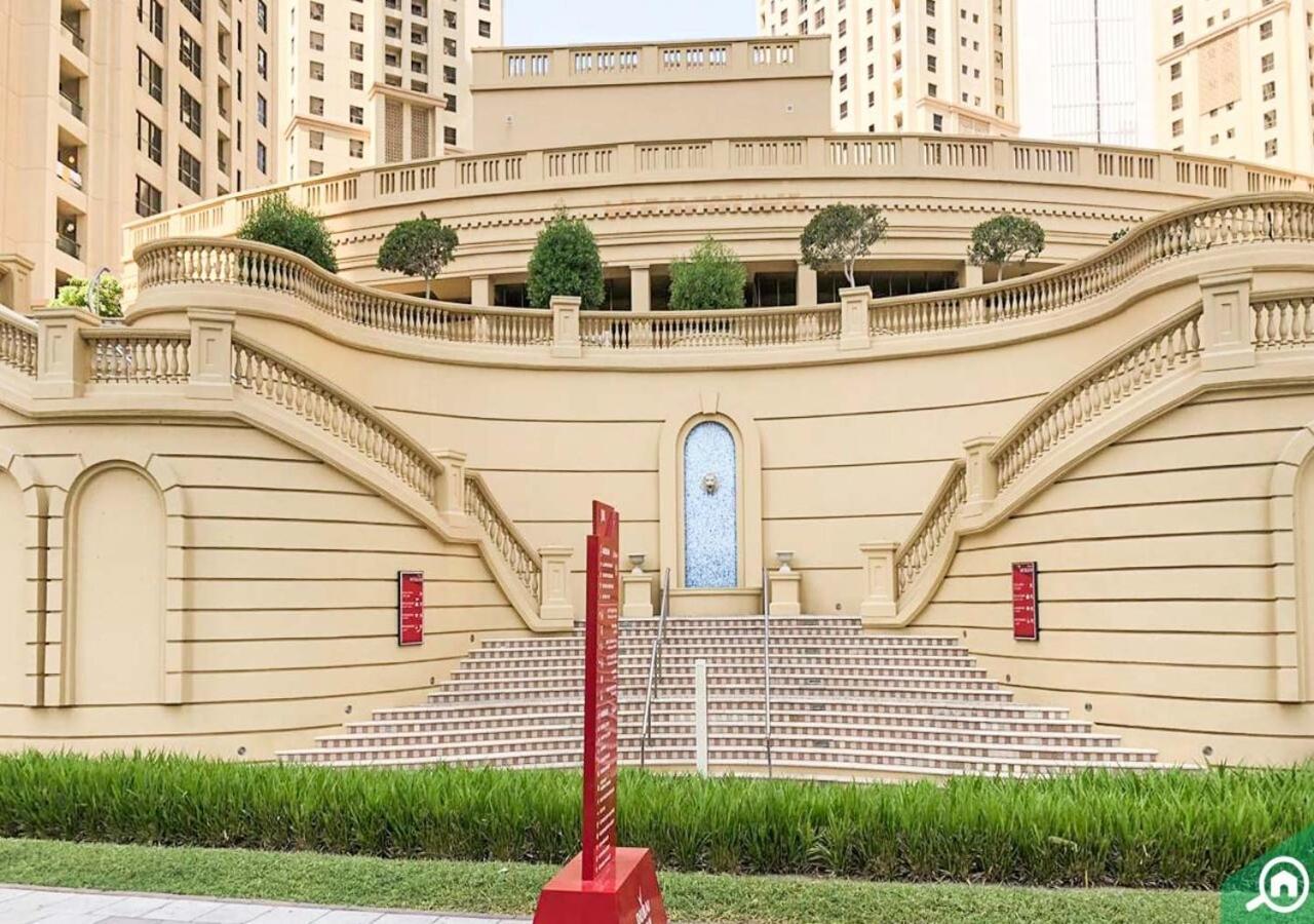 Nasma Luxury Stays- Majestic Marina Views, Lavish 4Br Getaway In Jbr Dubái Exterior foto