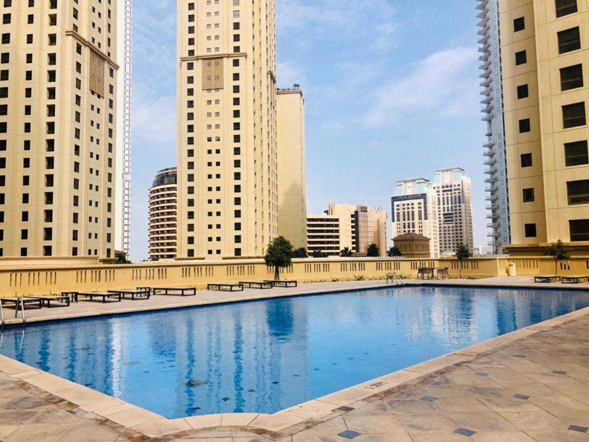 Nasma Luxury Stays- Majestic Marina Views, Lavish 4Br Getaway In Jbr Dubái Exterior foto